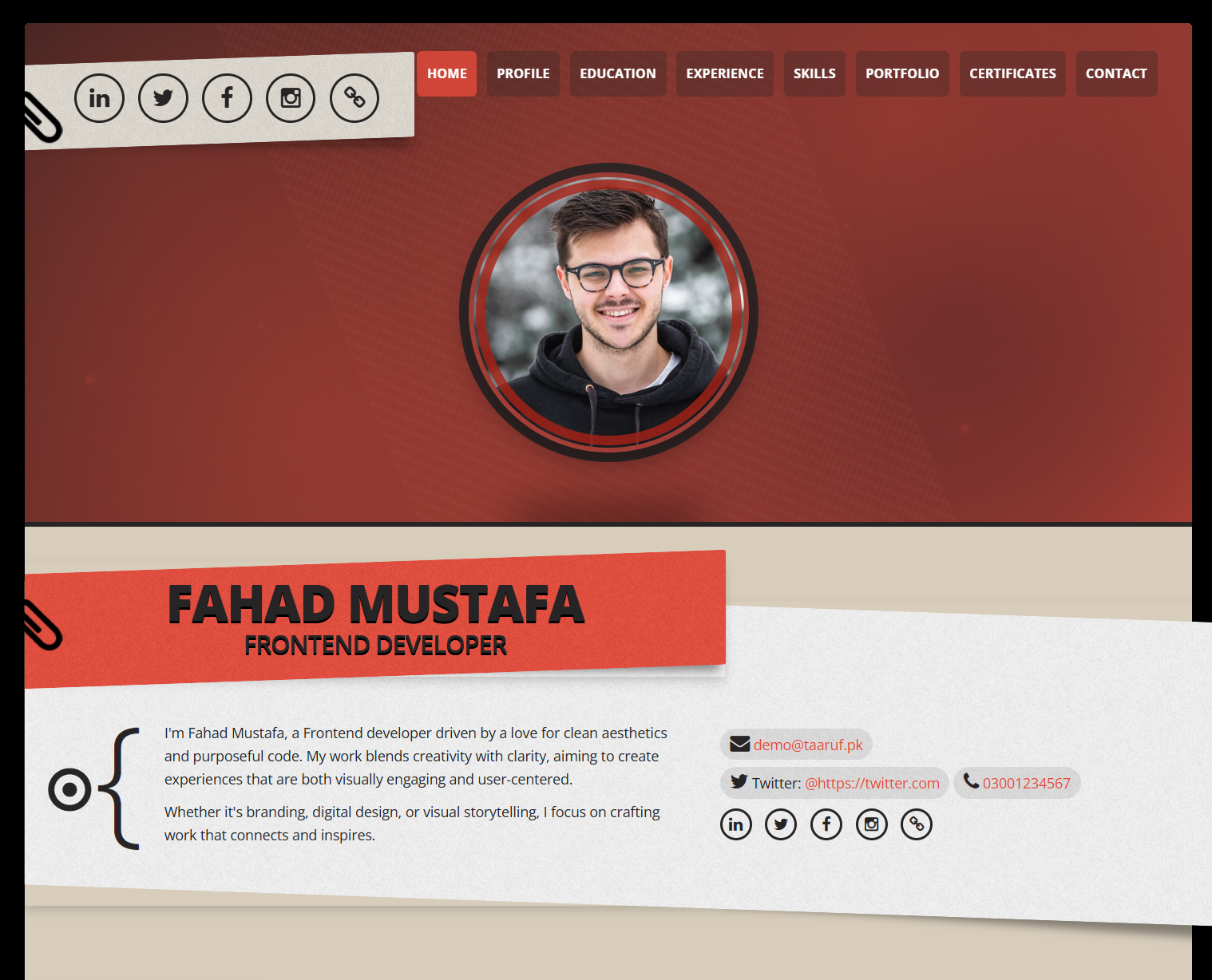 Forge Template Preview