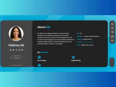 Freezy Template Preview