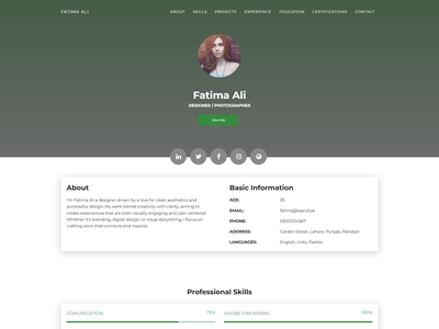 Pulse Template Preview