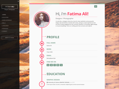 Sleekline Template Preview