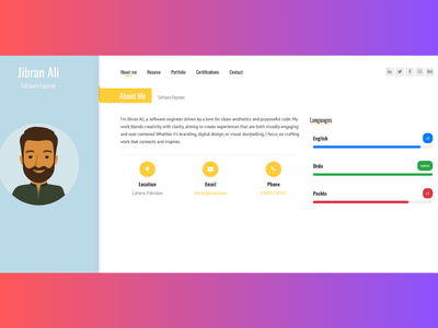 Thrive Template Preview